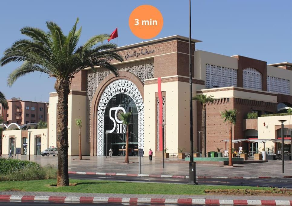 Luxury Refuge - Marrakech Centre Apartment Marrakesh Luaran gambar
