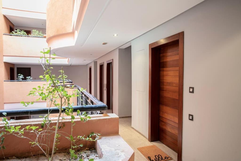 Luxury Refuge - Marrakech Centre Apartment Marrakesh Luaran gambar