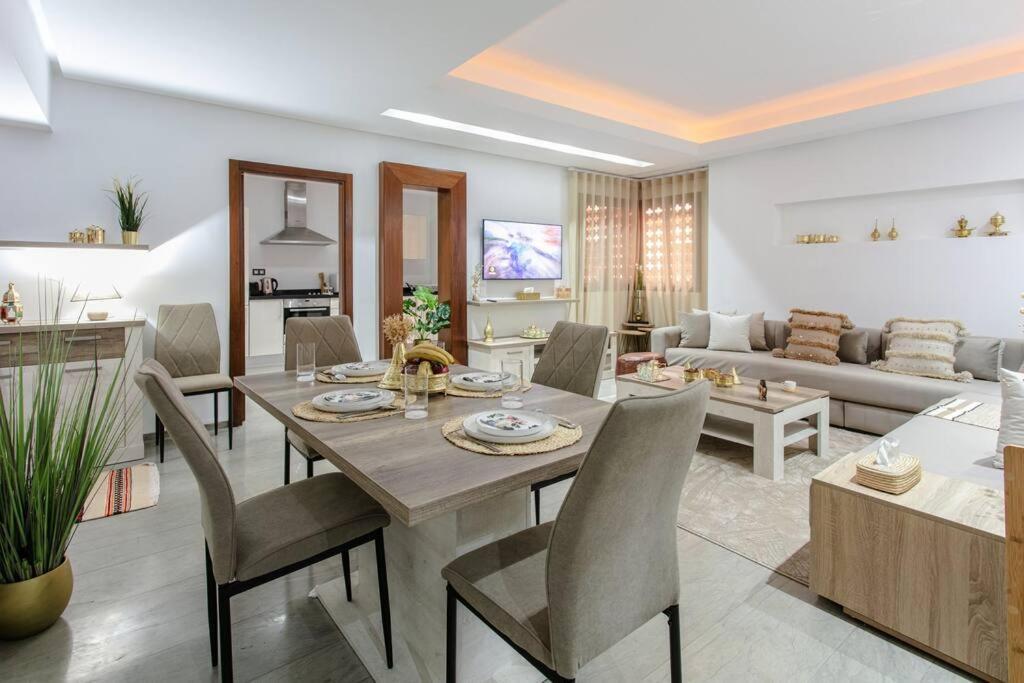 Luxury Refuge - Marrakech Centre Apartment Marrakesh Luaran gambar