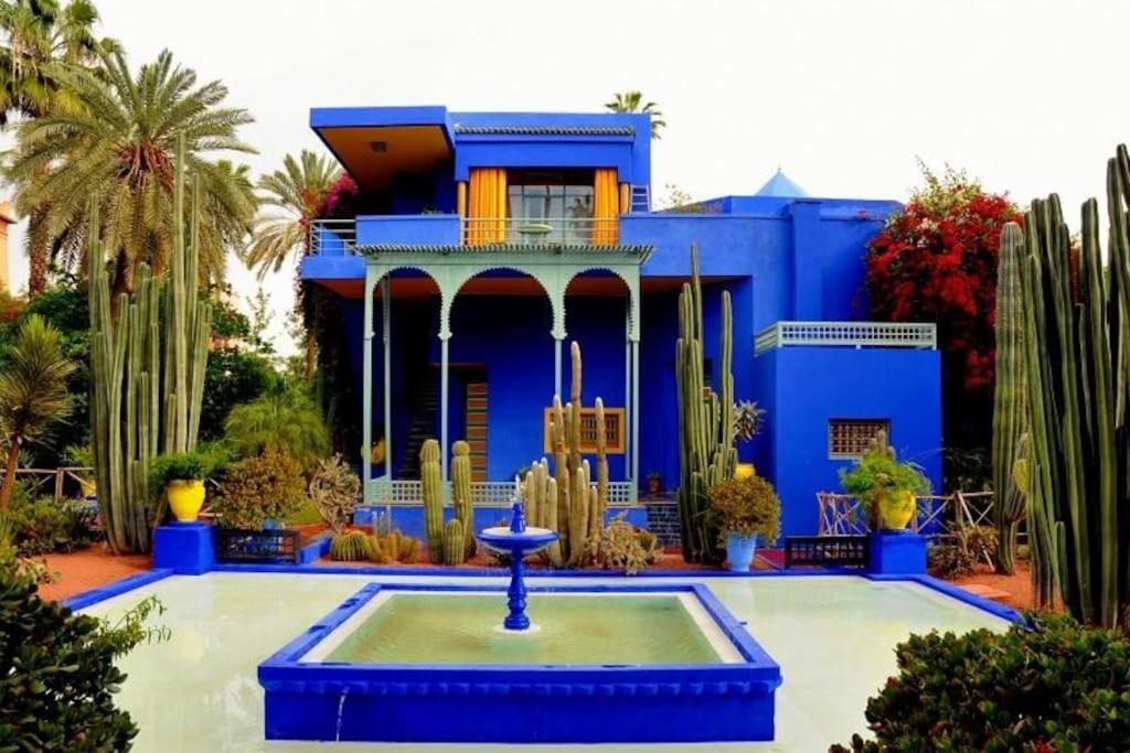Luxury Refuge - Marrakech Centre Apartment Marrakesh Luaran gambar