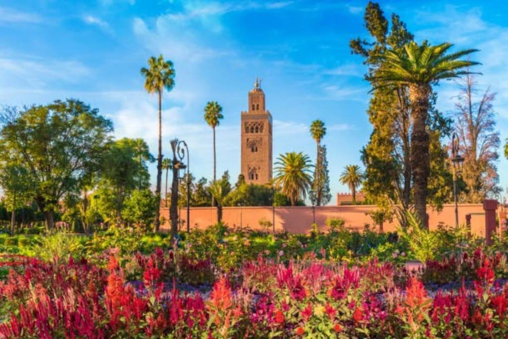 Luxury Refuge - Marrakech Centre Apartment Marrakesh Luaran gambar