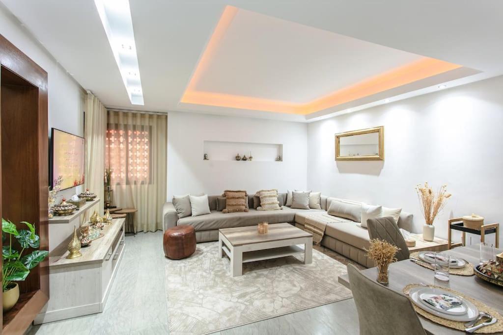 Luxury Refuge - Marrakech Centre Apartment Marrakesh Luaran gambar