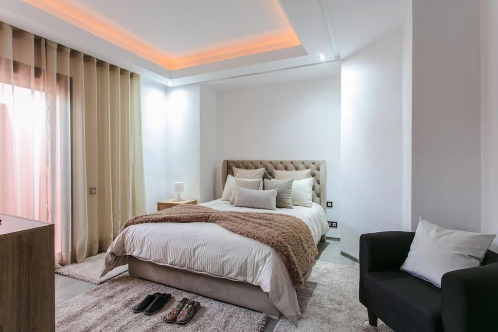 Luxury Refuge - Marrakech Centre Apartment Marrakesh Luaran gambar