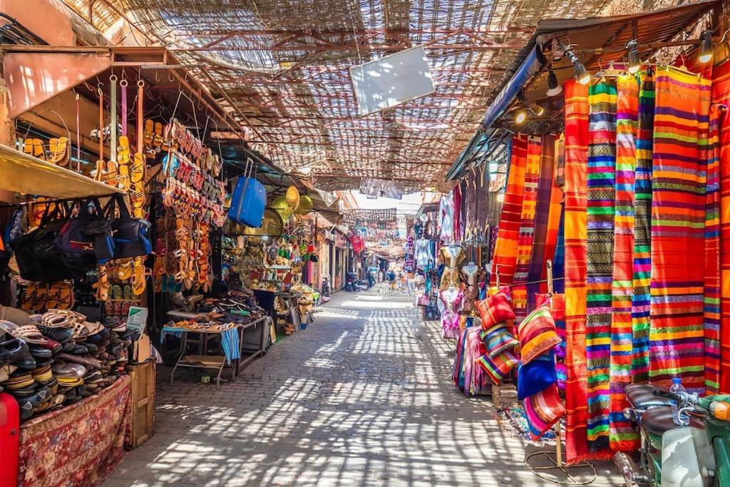Luxury Refuge - Marrakech Centre Apartment Marrakesh Luaran gambar