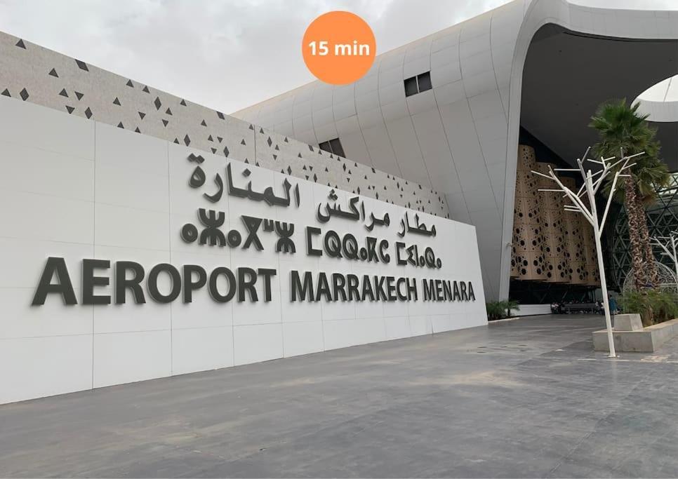 Luxury Refuge - Marrakech Centre Apartment Marrakesh Luaran gambar