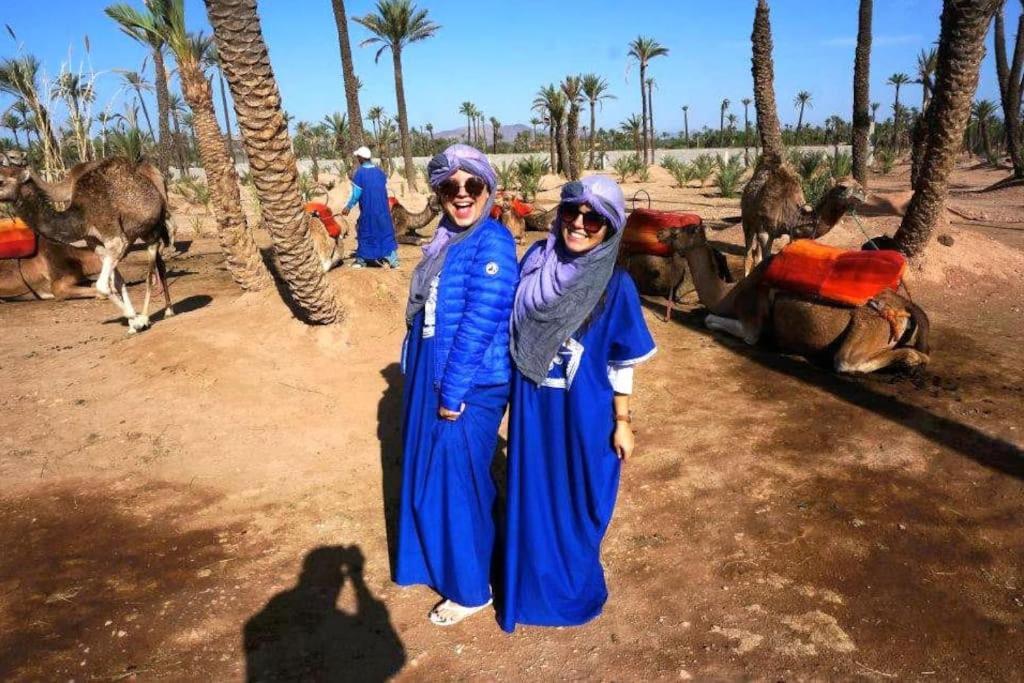 Luxury Refuge - Marrakech Centre Apartment Marrakesh Luaran gambar