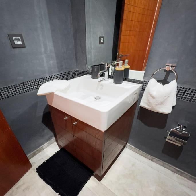Luxury Refuge - Marrakech Centre Apartment Marrakesh Luaran gambar