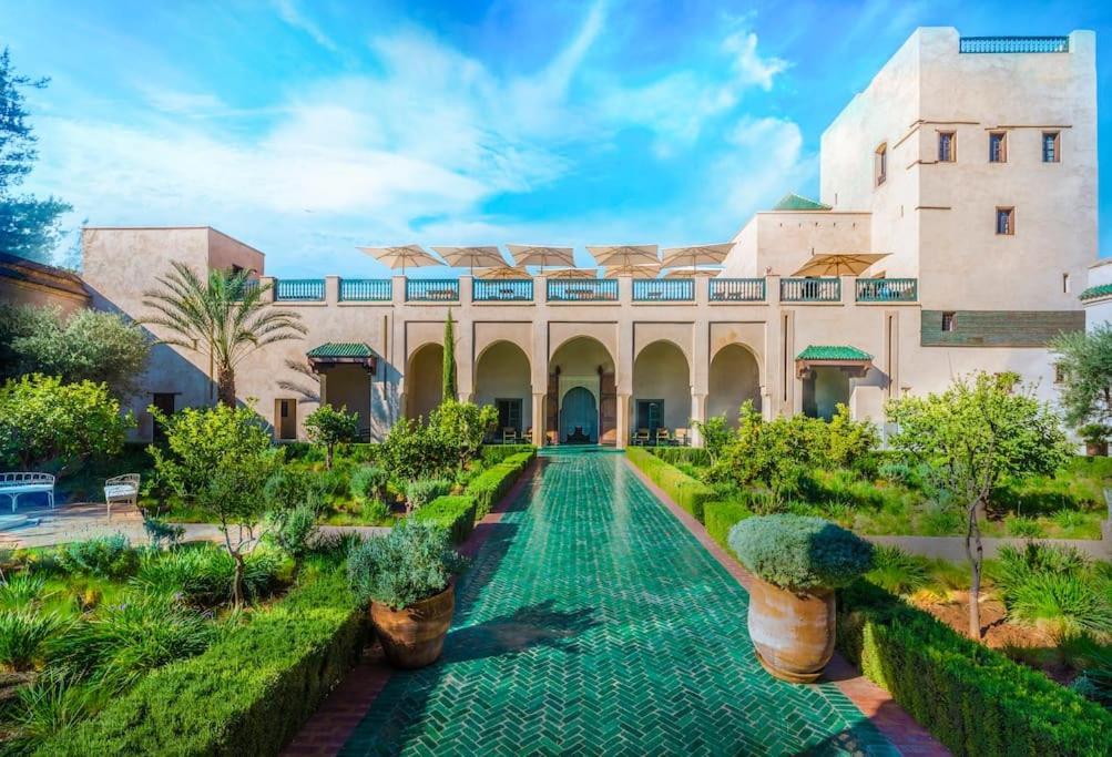 Luxury Refuge - Marrakech Centre Apartment Marrakesh Luaran gambar