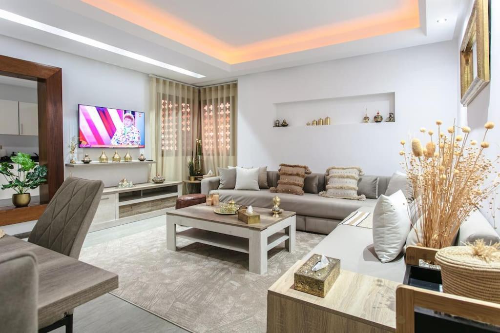 Luxury Refuge - Marrakech Centre Apartment Marrakesh Luaran gambar