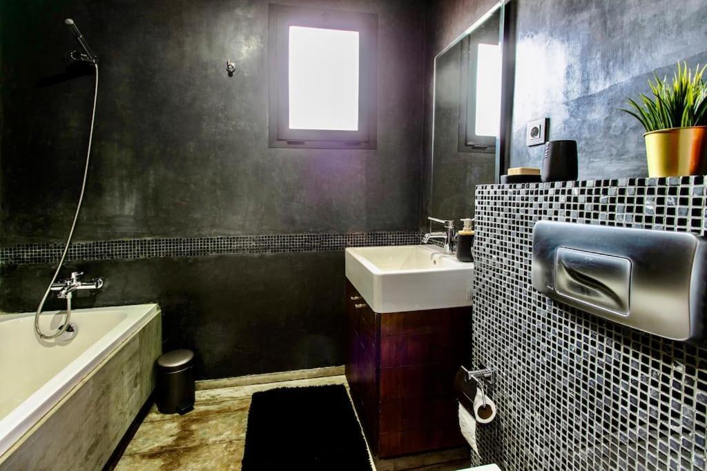 Luxury Refuge - Marrakech Centre Apartment Marrakesh Luaran gambar