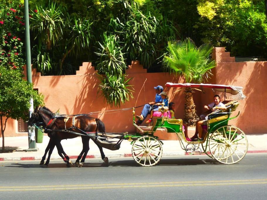Luxury Refuge - Marrakech Centre Apartment Marrakesh Luaran gambar