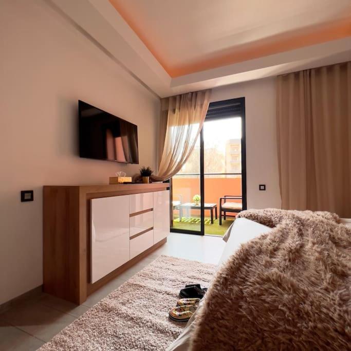 Luxury Refuge - Marrakech Centre Apartment Marrakesh Luaran gambar